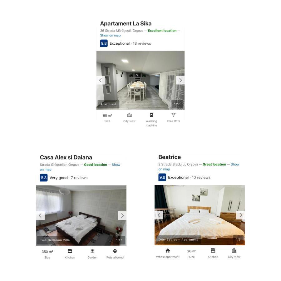 Casa Alex Si Daiana Διαμέρισμα Orşova Εξωτερικό φωτογραφία